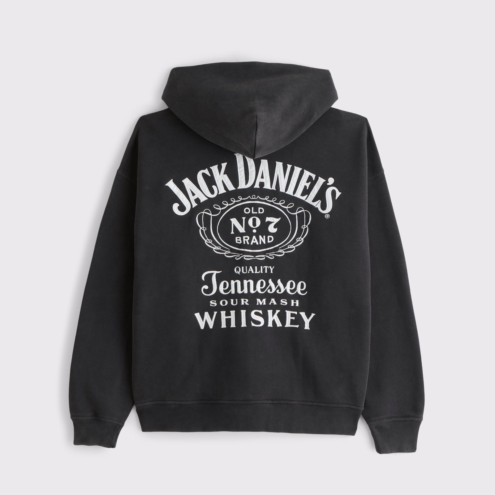 Abercrombie Jack Daniel's Full-Zip Hoodie