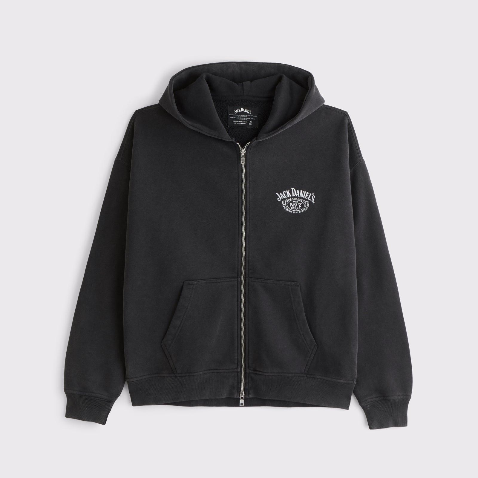 Abercrombie Jack Daniel's Full-Zip Hoodie