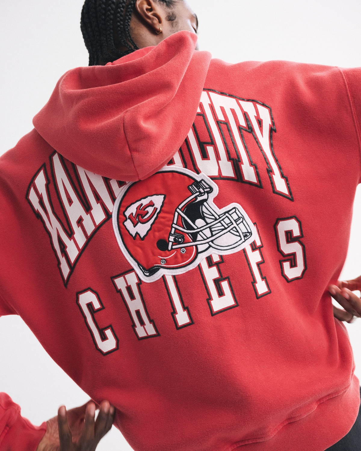 Abercrombie Kansas City Chiefs Full-Zip Hoodie