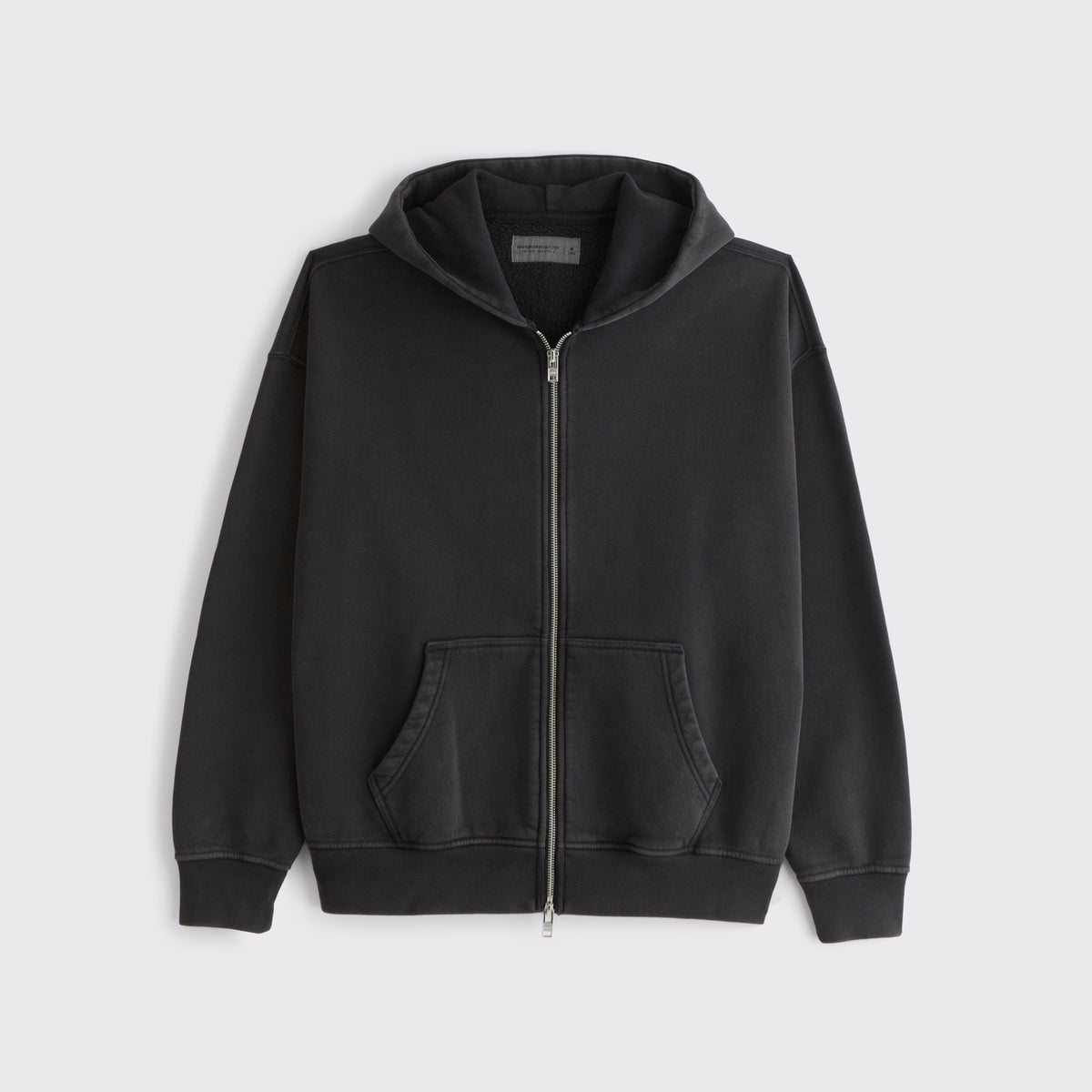 Abercrombie Essential Full-Zip Hoodie