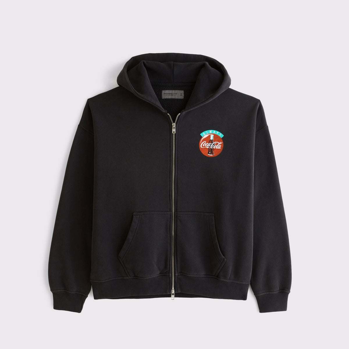 Abercrombie Coke Bear Full-Zip Hoodie