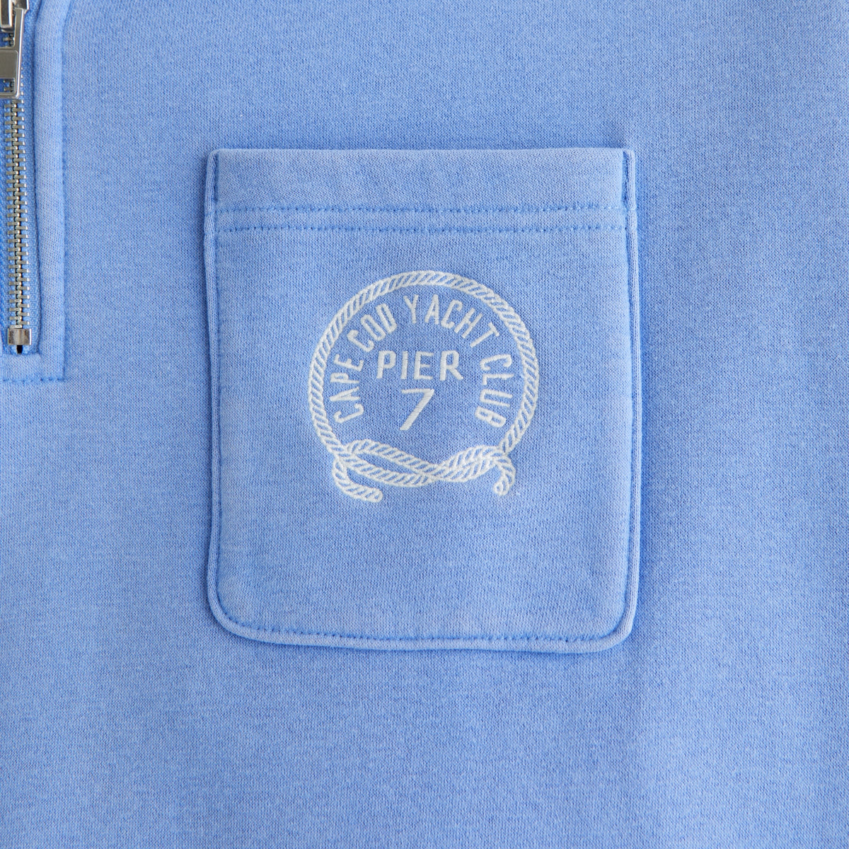 Abercrombie Essential Half-Zip Sweatshirt
