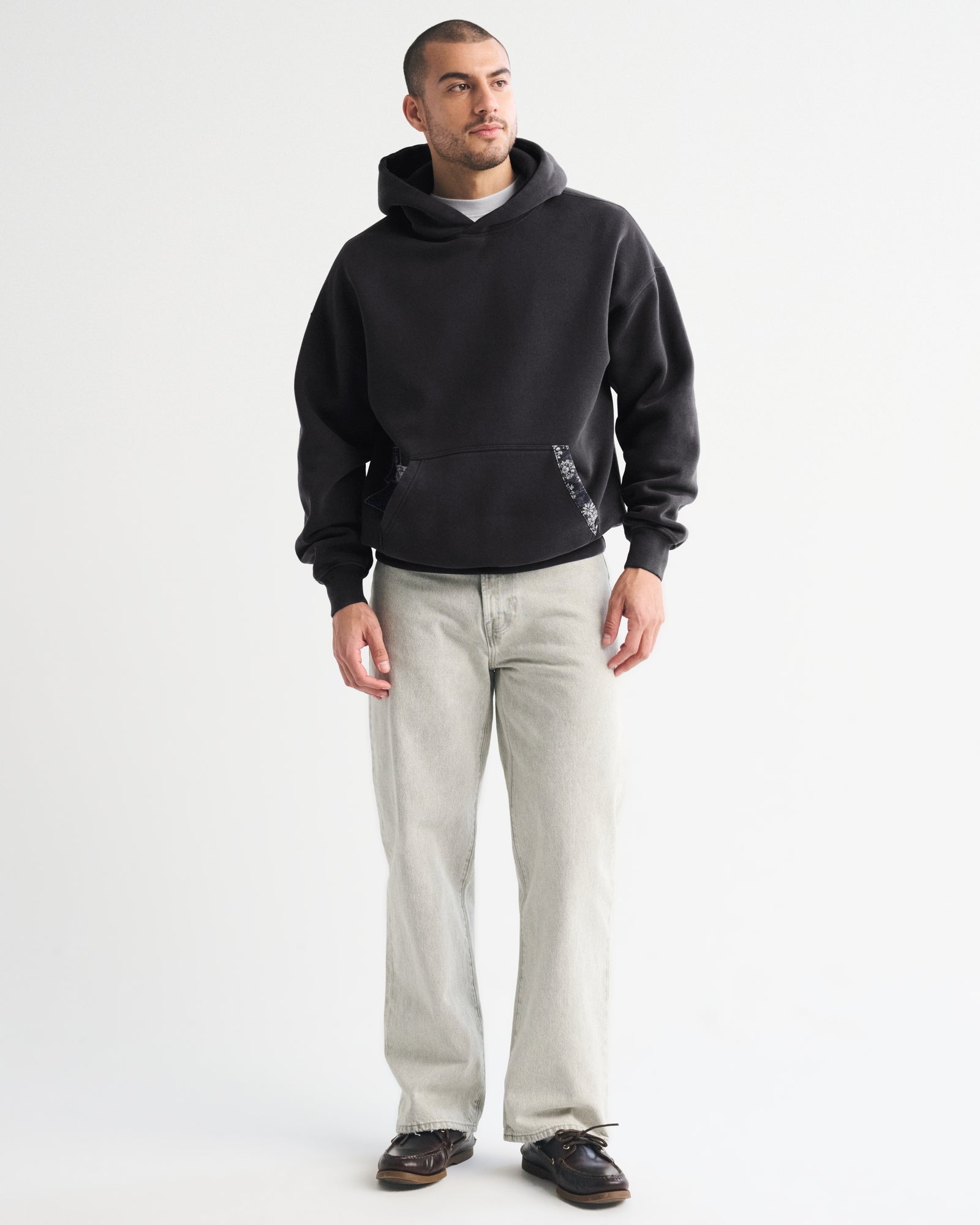 Abercrombie Essential Popover Camo Hoodie