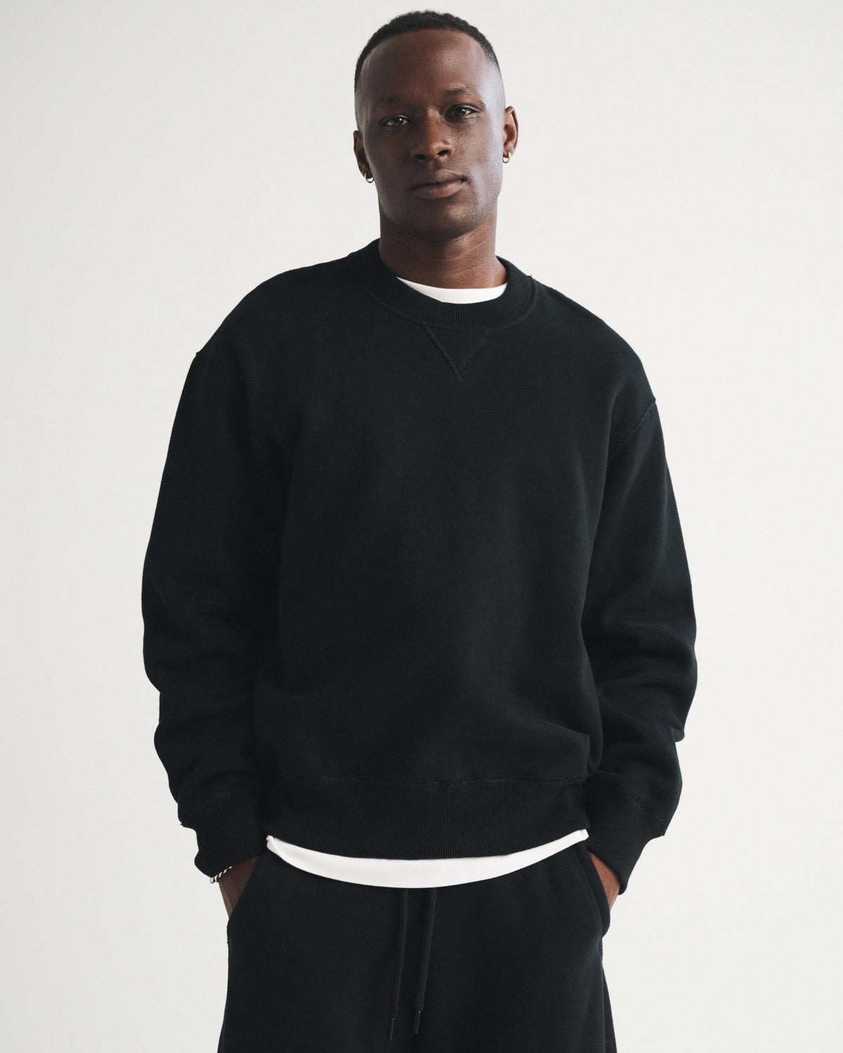 Abercrombie Heritage Heavyweight Crew Sweatshirt
