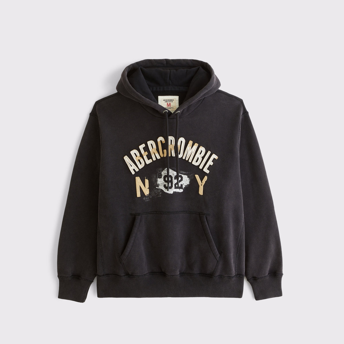 Abercrombie Heritage Heavyweight Popover Hoodie