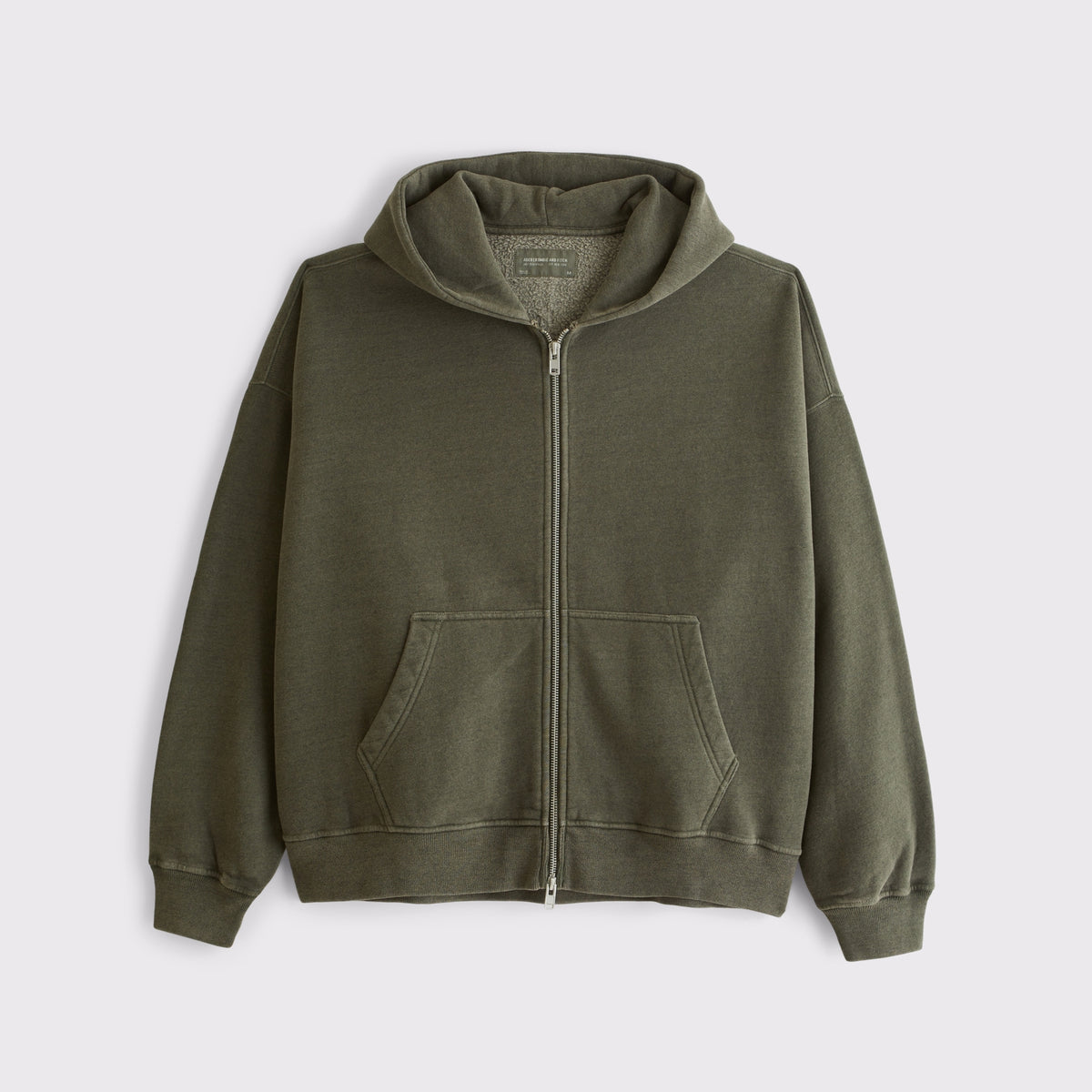 Abercrombie Essential Full-Zip Hoodie