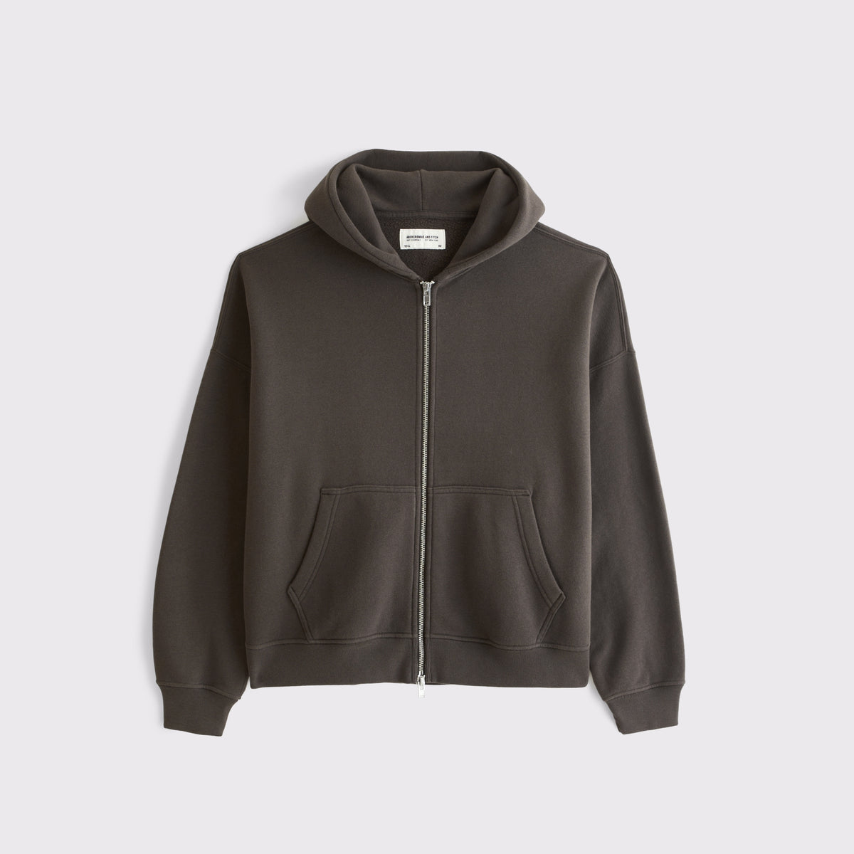 Abercrombie Essential Full-Zip Hoodie