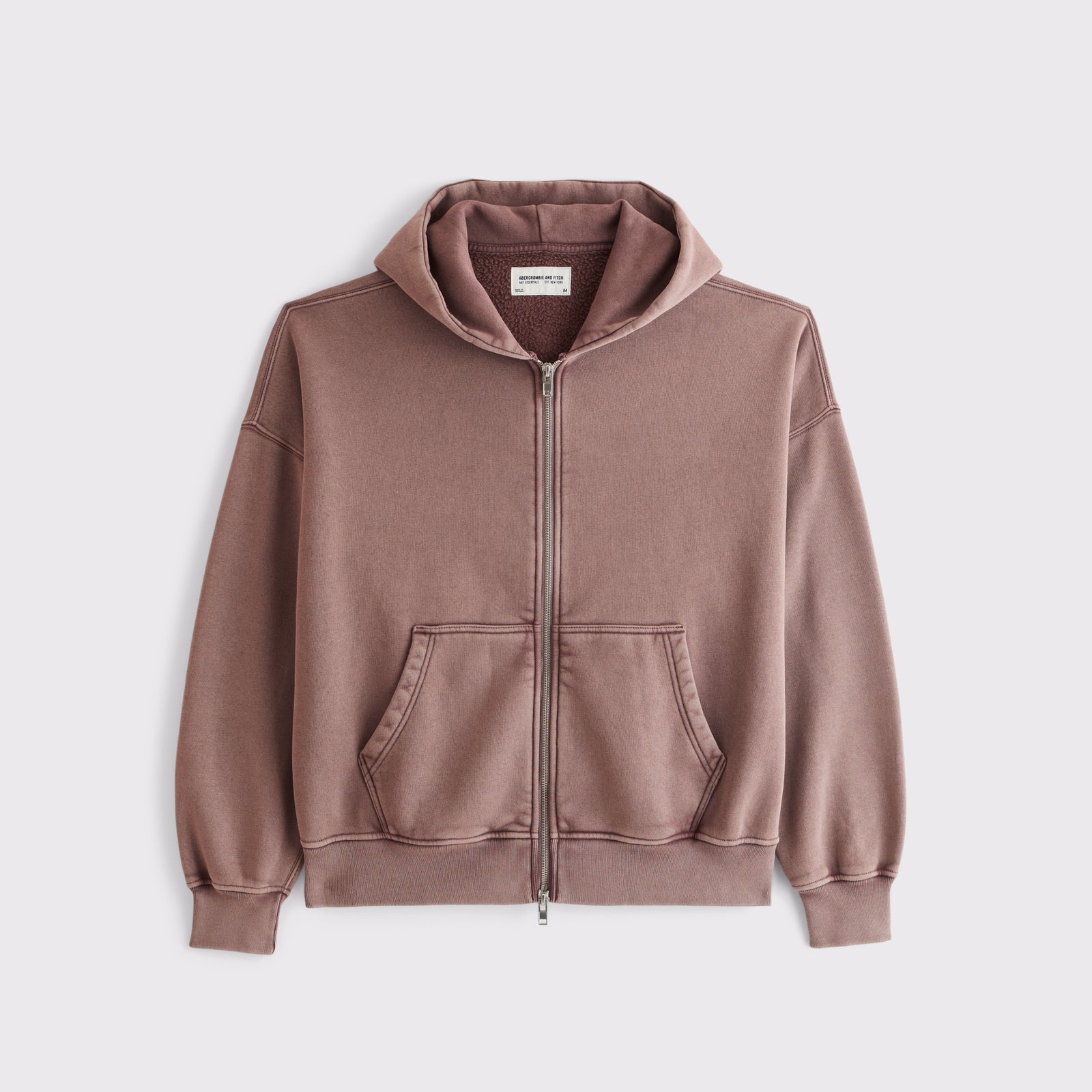 Abercrombie Essential Full-Zip Hoodie