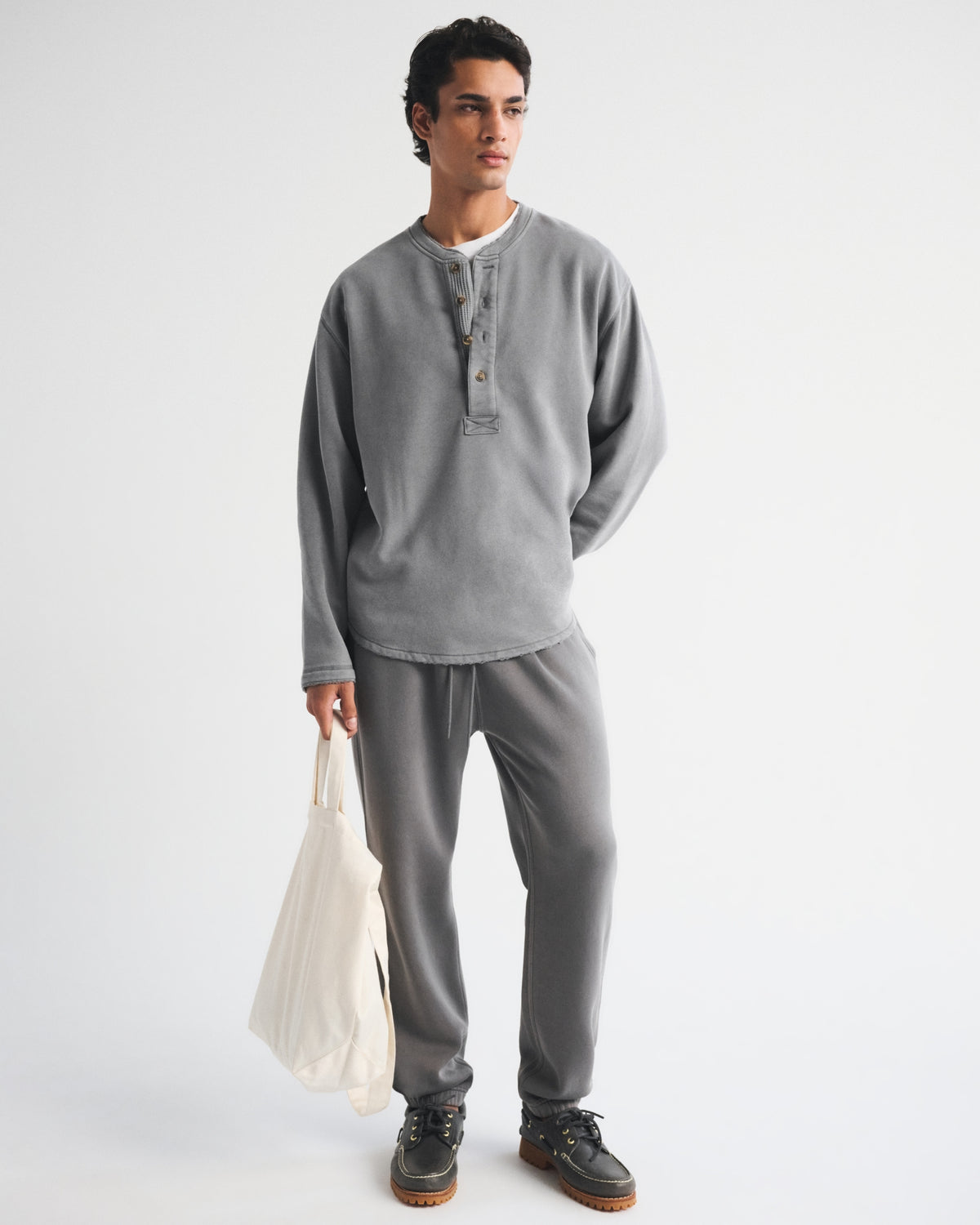 Abercrombie Henley Sweatshirt