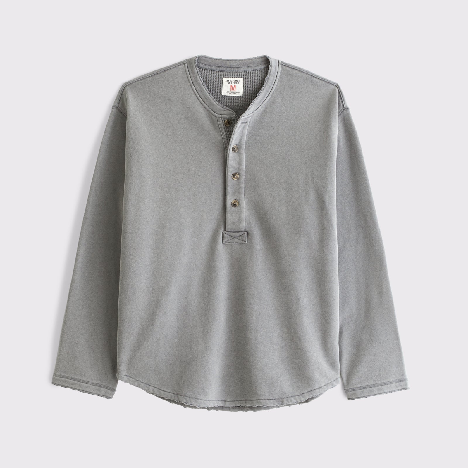 Abercrombie Henley Sweatshirt