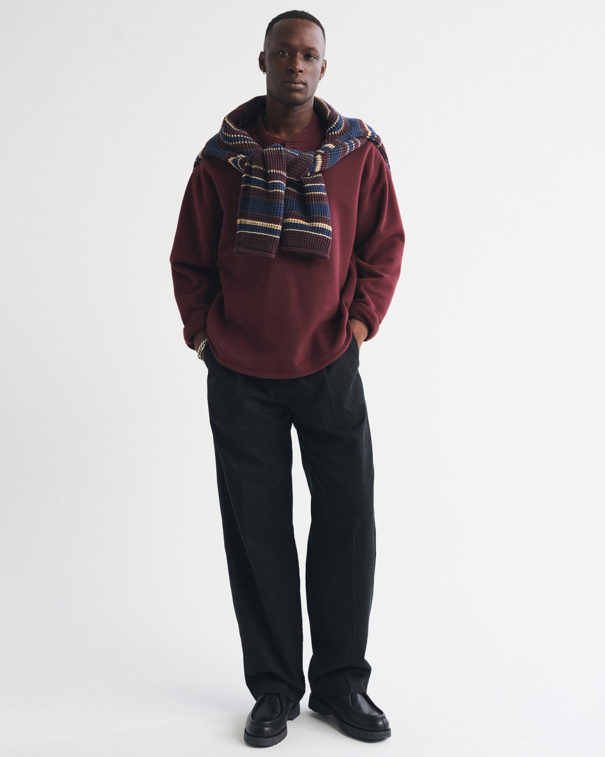 Abercrombie Henley Sweatshirt