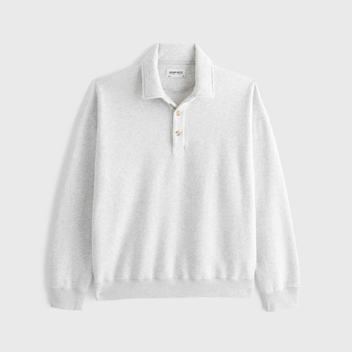 Abercrombie Essential Polo Sweatshirt