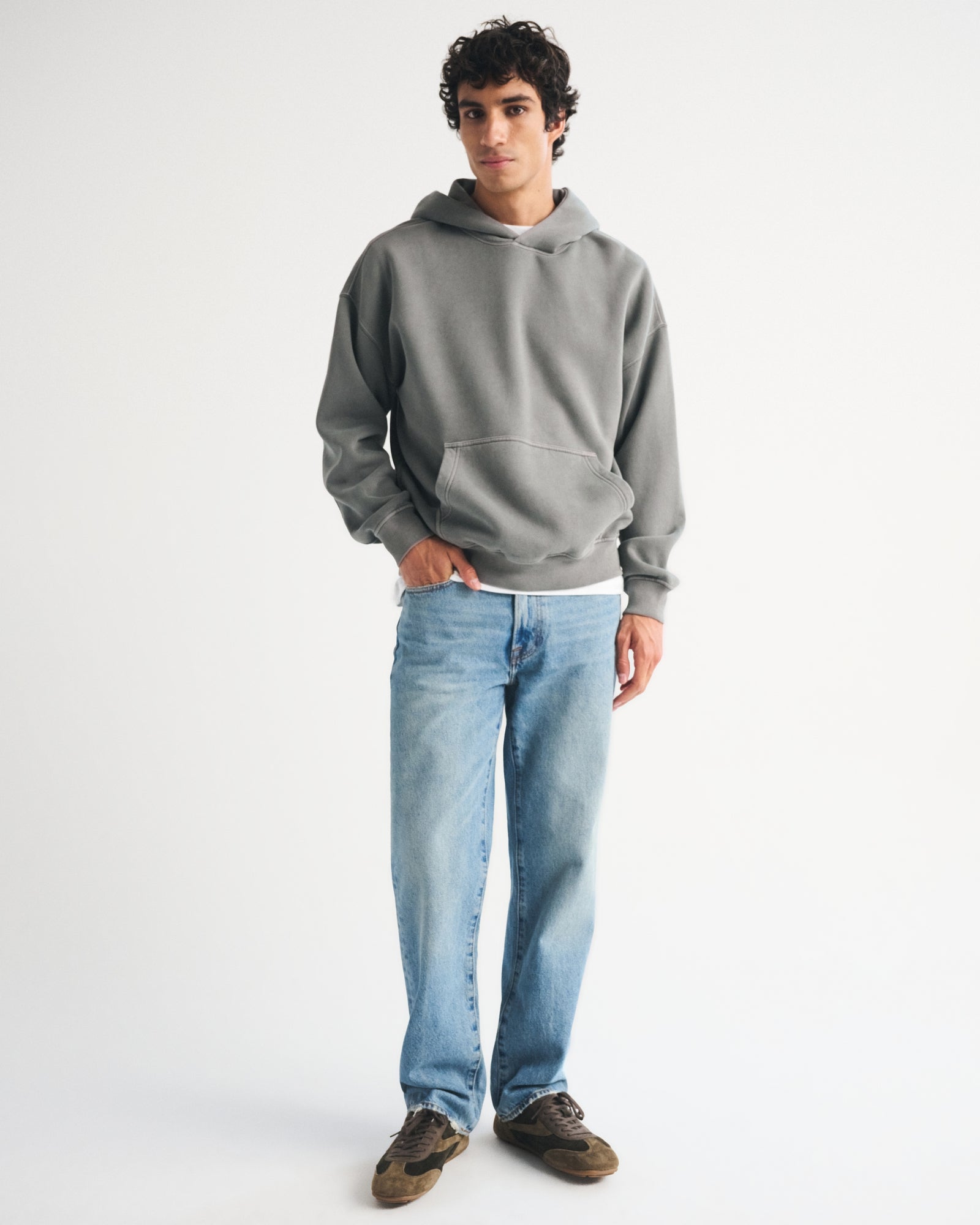 Abercrombie Essential Popover 2.0 Hoodie