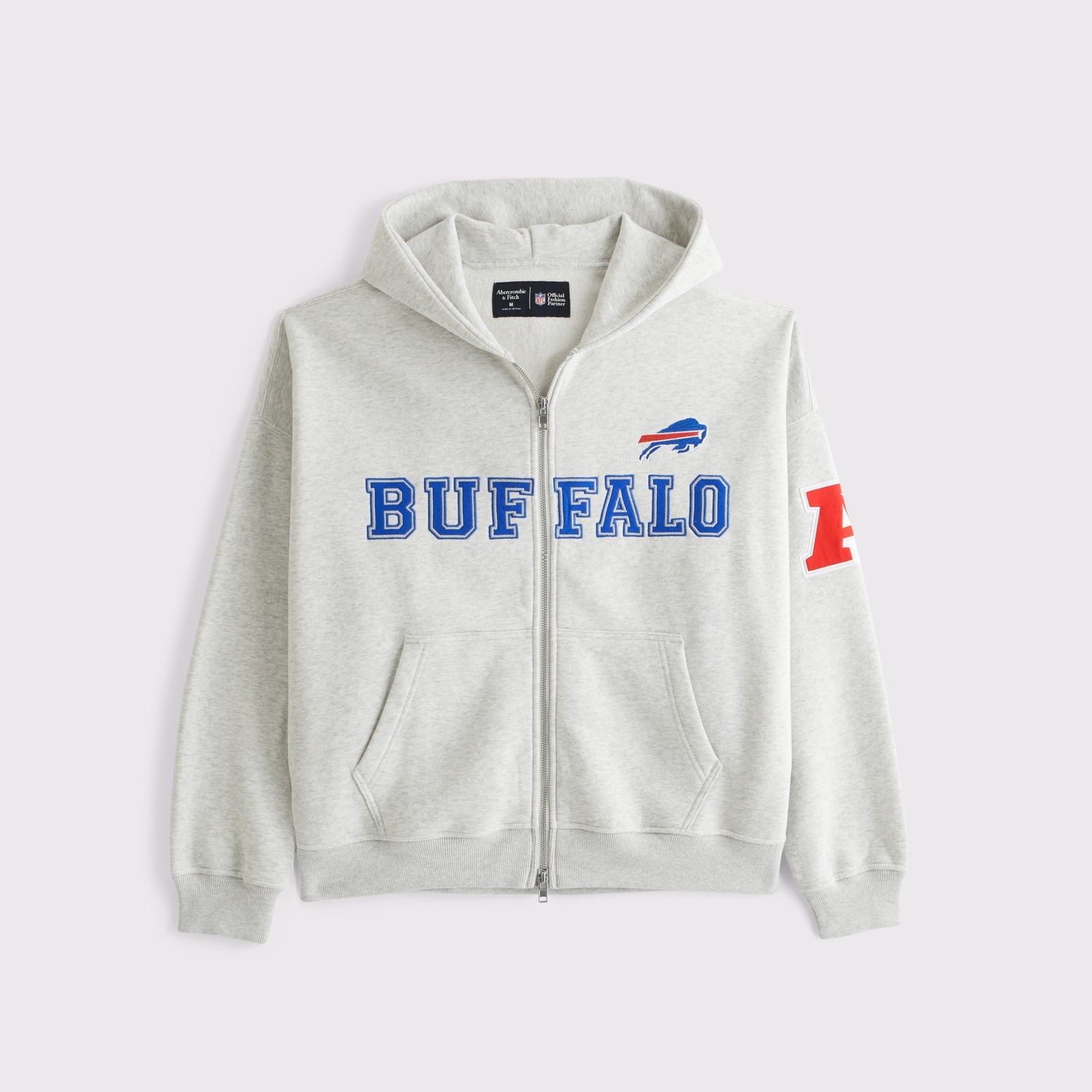 Abercrombie San Francisco 49ers Full-Zip Hoodie