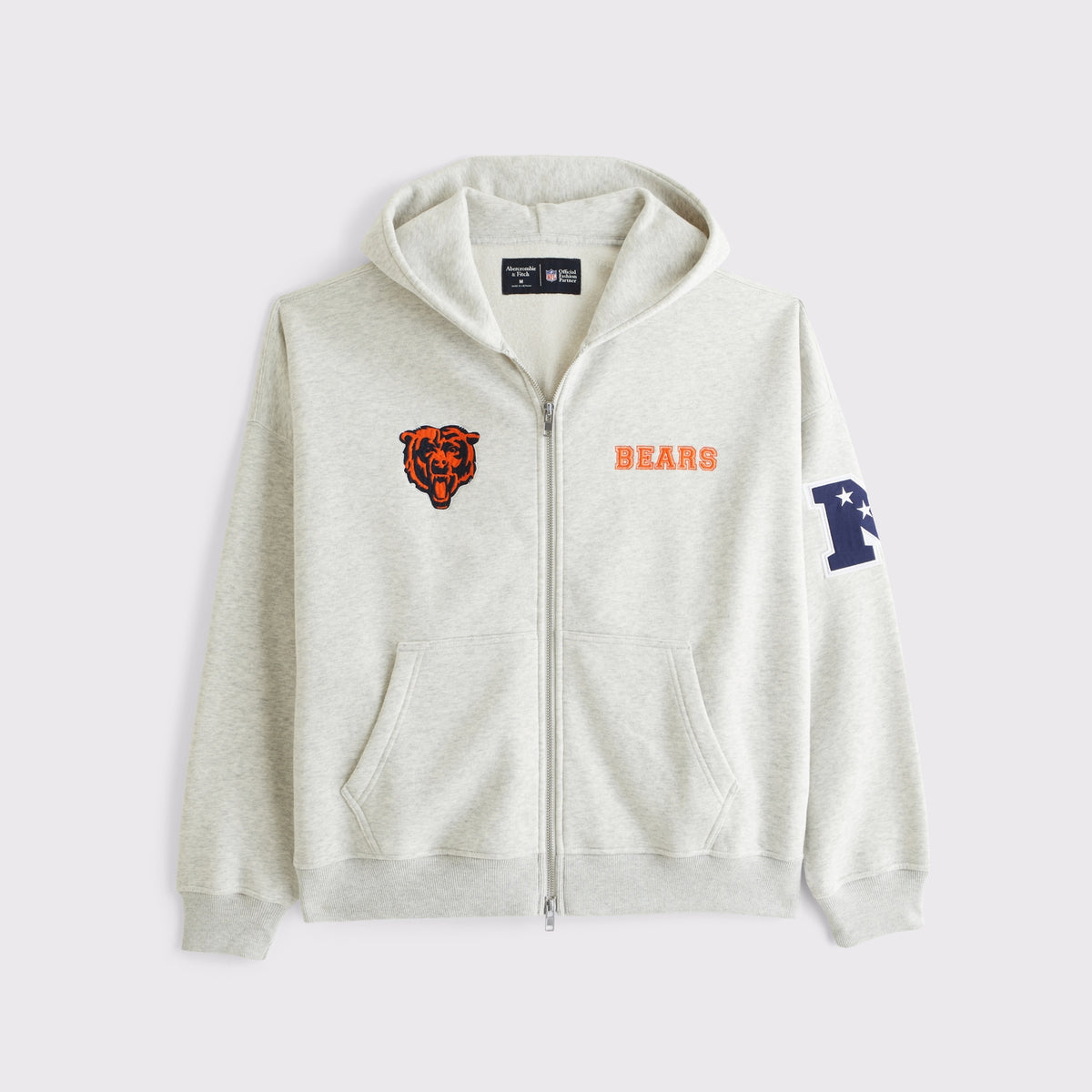 Abercrombie San Francisco 49ers Full-Zip Hoodie