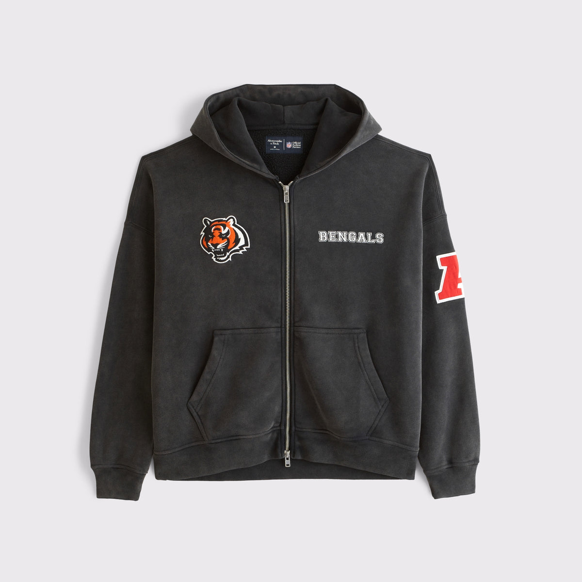 Abercrombie San Francisco 49ers Full-Zip Hoodie