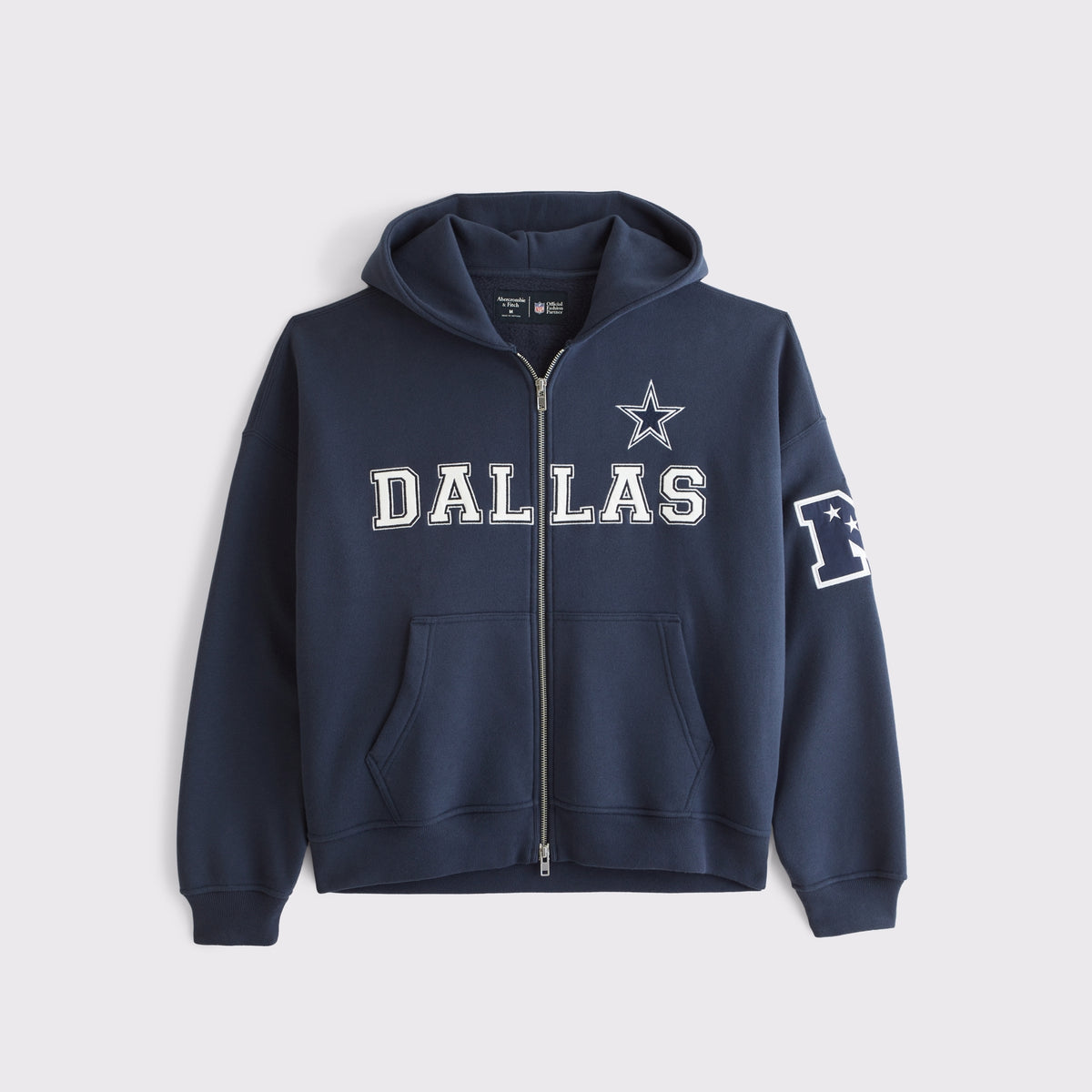 Abercrombie San Francisco 49ers Full-Zip Hoodie