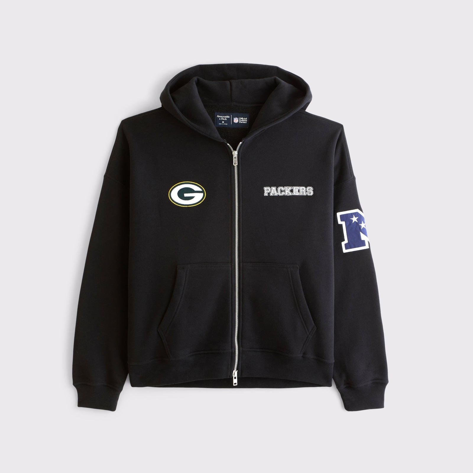Abercrombie San Francisco 49ers Full-Zip Hoodie