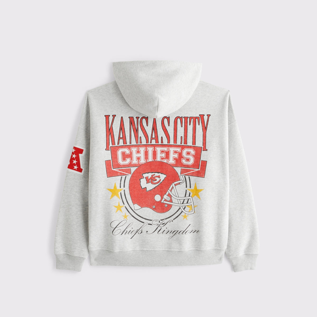 Abercrombie San Francisco 49ers Full-Zip Hoodie