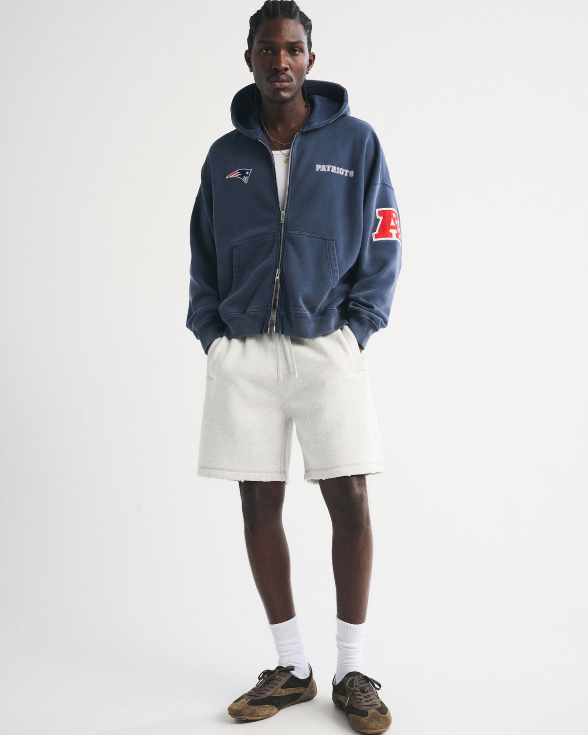 Abercrombie San Francisco 49ers Full-Zip Hoodie