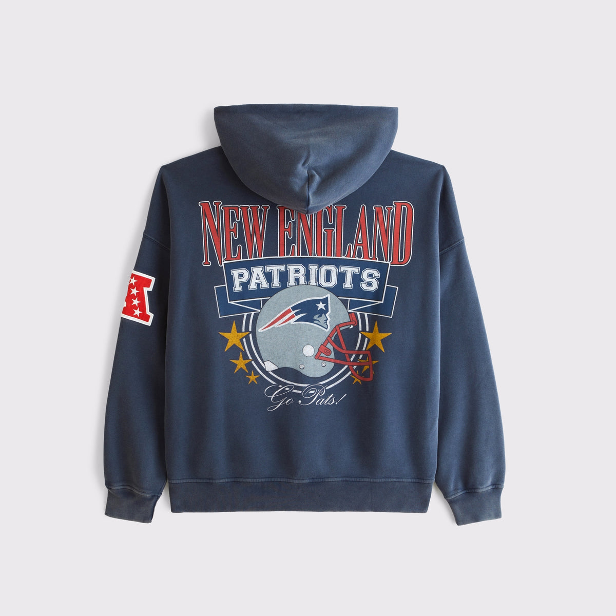 Abercrombie San Francisco 49ers Full-Zip Hoodie