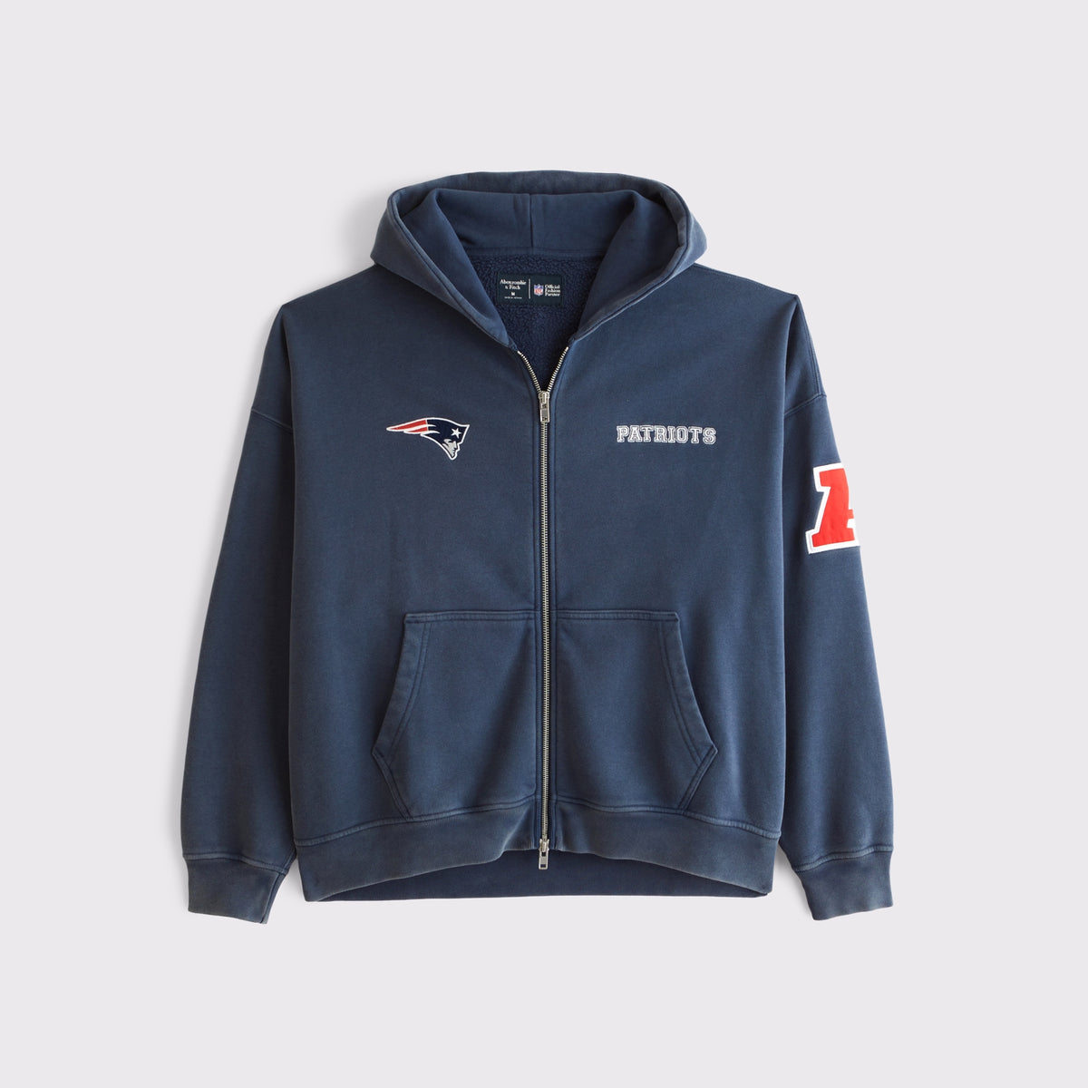 Abercrombie San Francisco 49ers Full-Zip Hoodie