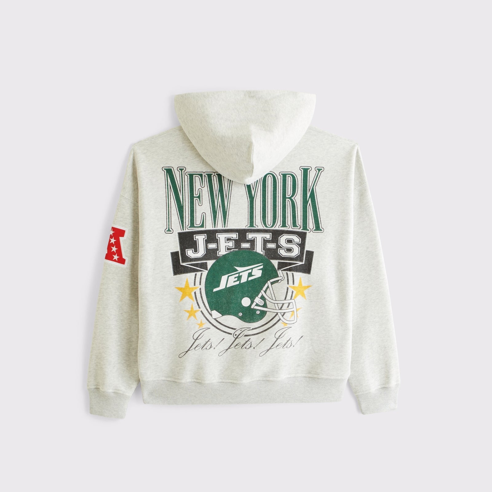 Abercrombie San Francisco 49ers Full-Zip Hoodie