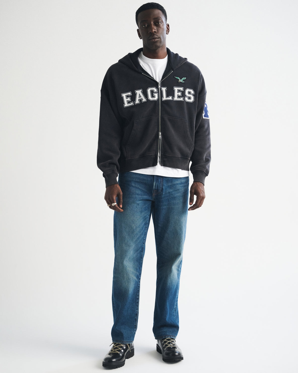 Abercrombie San Francisco 49ers Full-Zip Hoodie