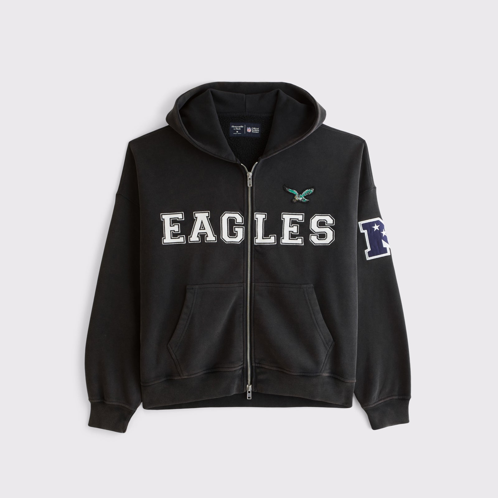 Abercrombie San Francisco 49ers Full-Zip Hoodie