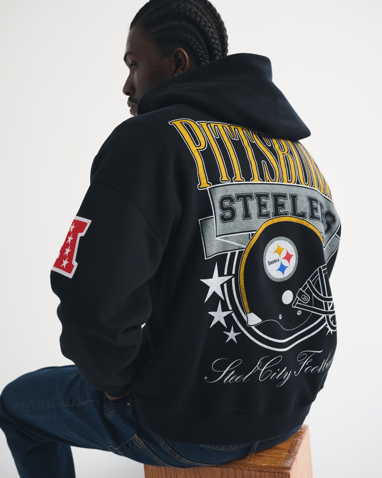Abercrombie San Francisco 49ers Full-Zip Hoodie
