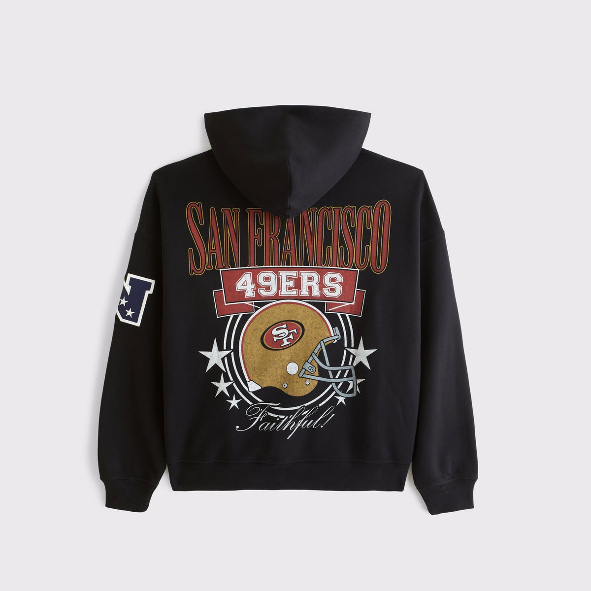 Abercrombie San Francisco 49ers Full-Zip Hoodie