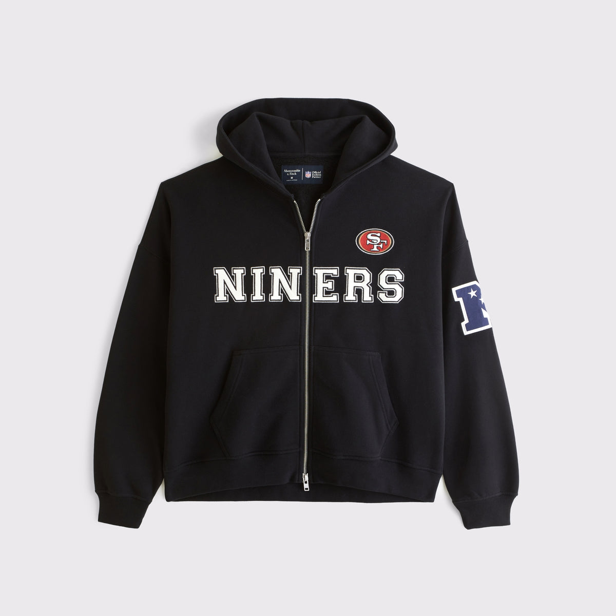 Abercrombie San Francisco 49ers Full-Zip Hoodie