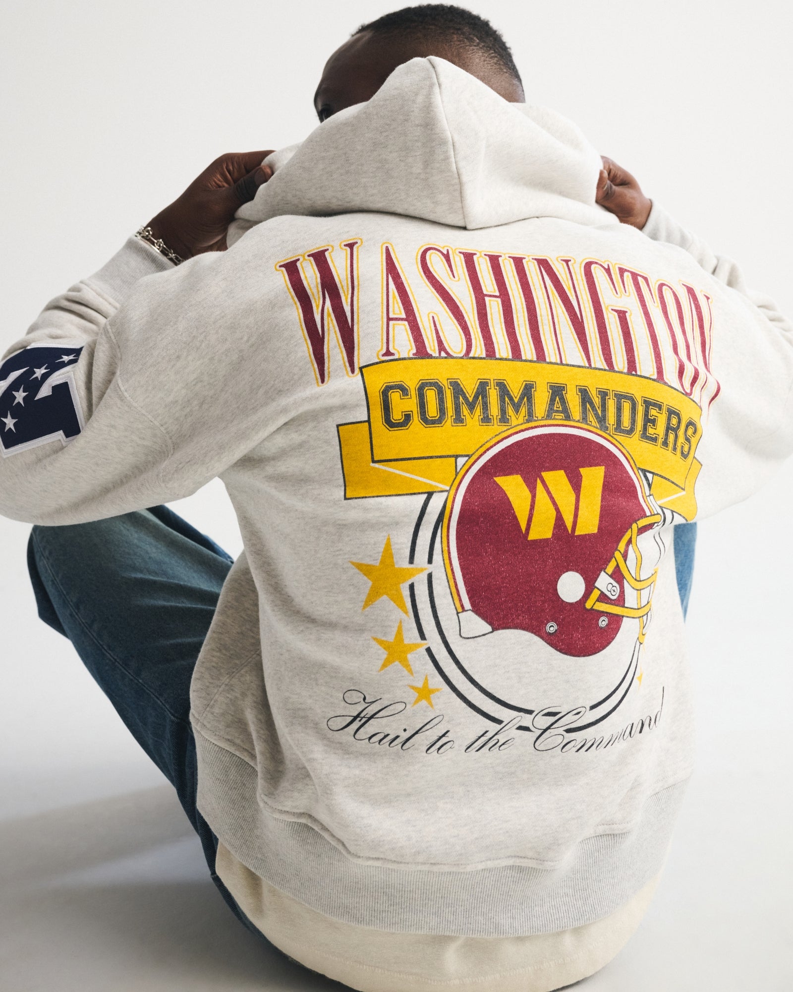 Abercrombie San Francisco 49ers Full-Zip Hoodie