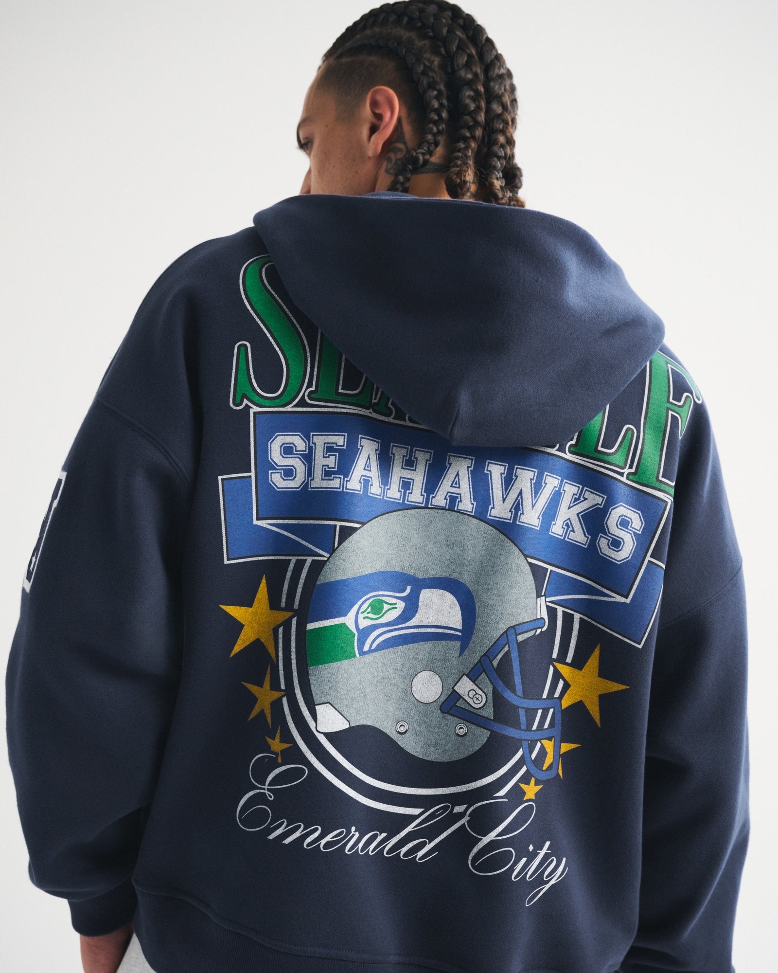 Abercrombie San Francisco 49ers Full-Zip Hoodie
