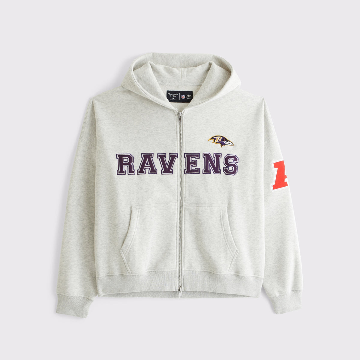 Abercrombie San Francisco 49ers Full-Zip Hoodie