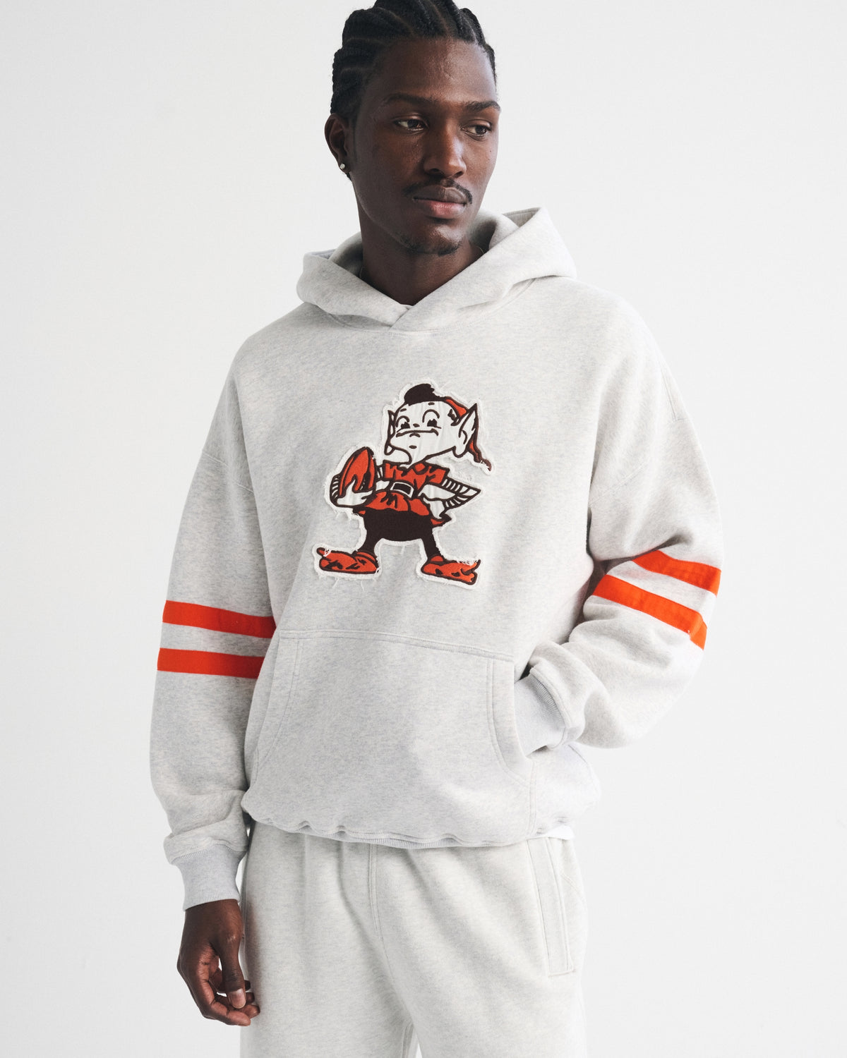 Abercrombie Buffalo Bills Popover Hoodie