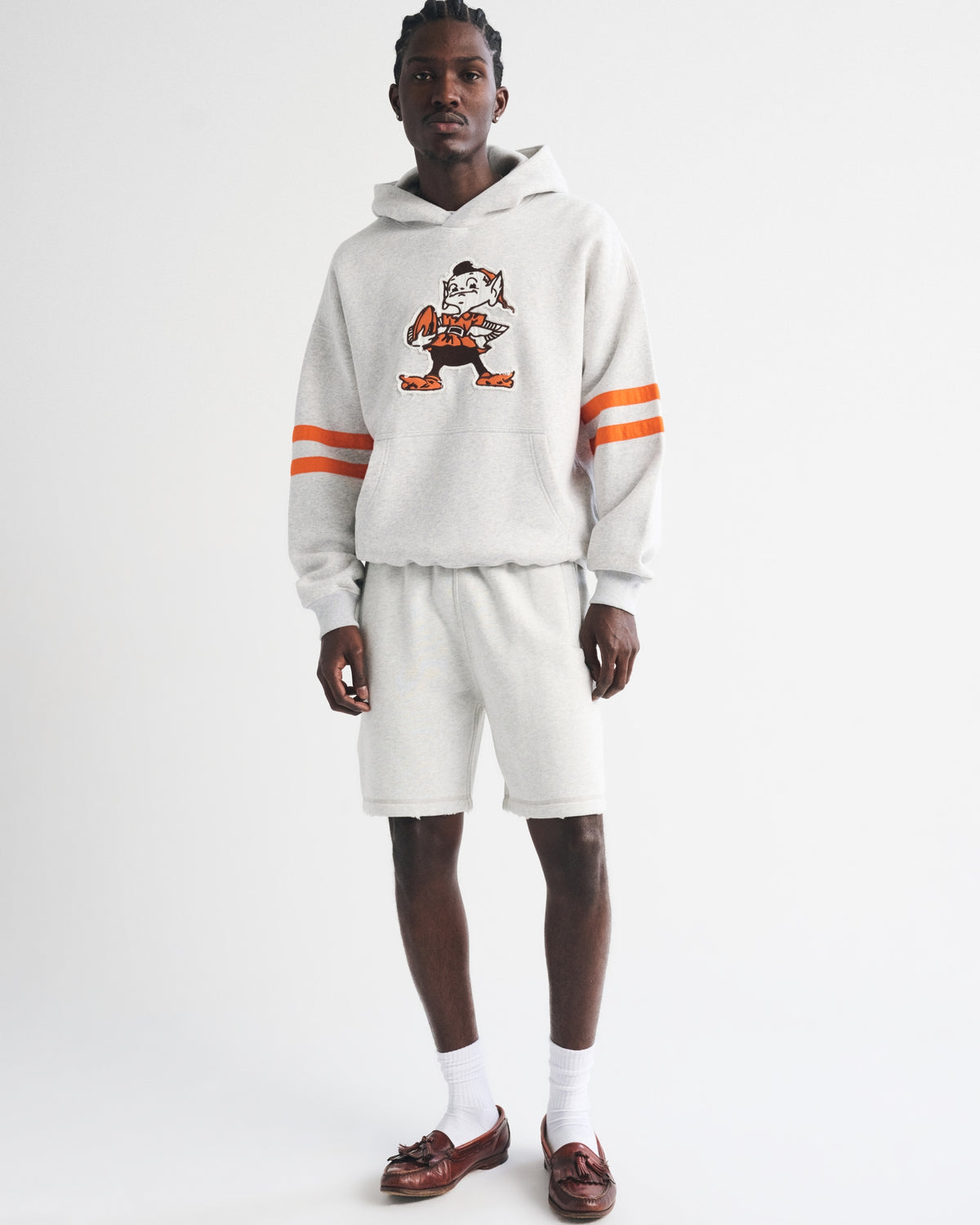 Abercrombie Buffalo Bills Popover Hoodie