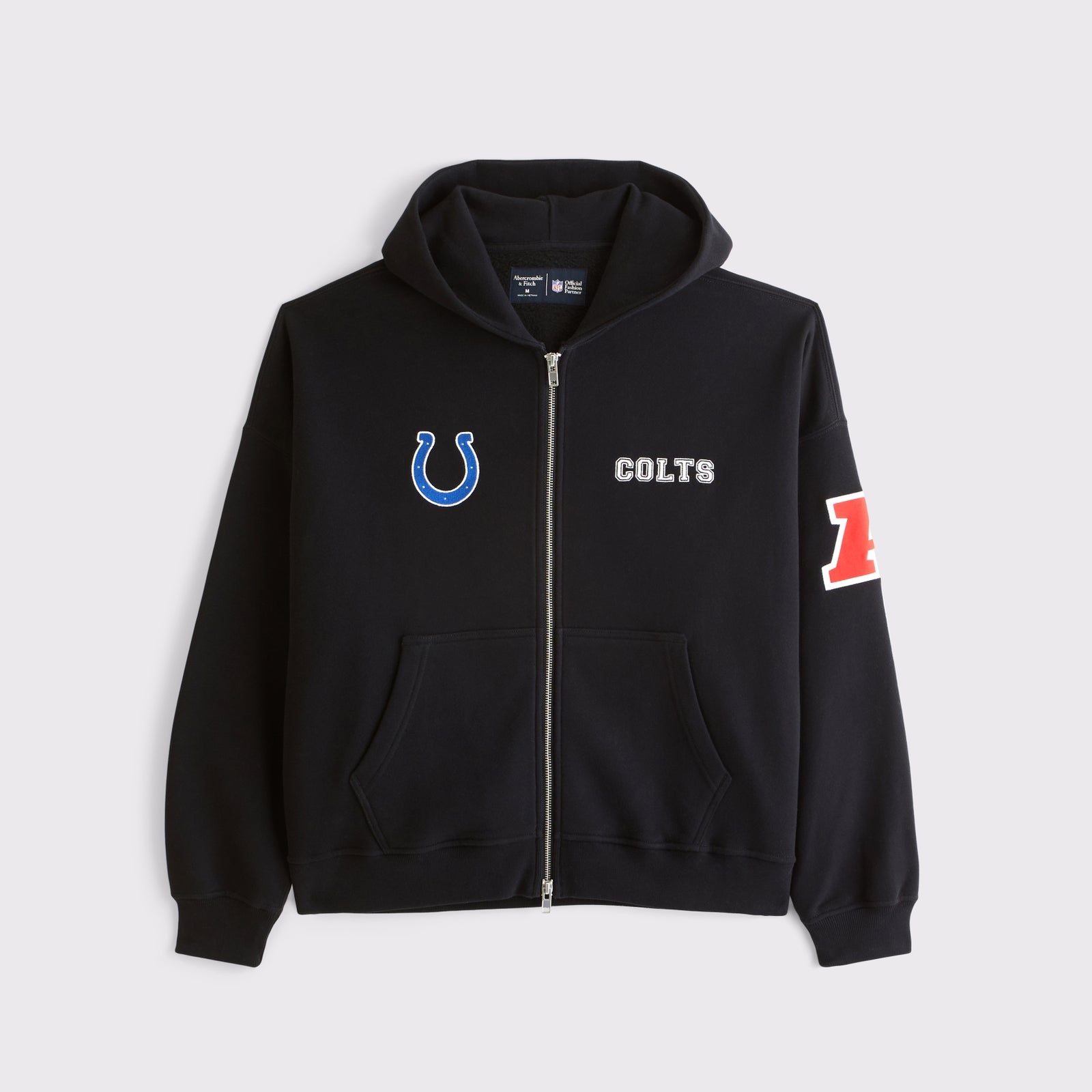 Abercrombie San Francisco 49ers Full-Zip Hoodie