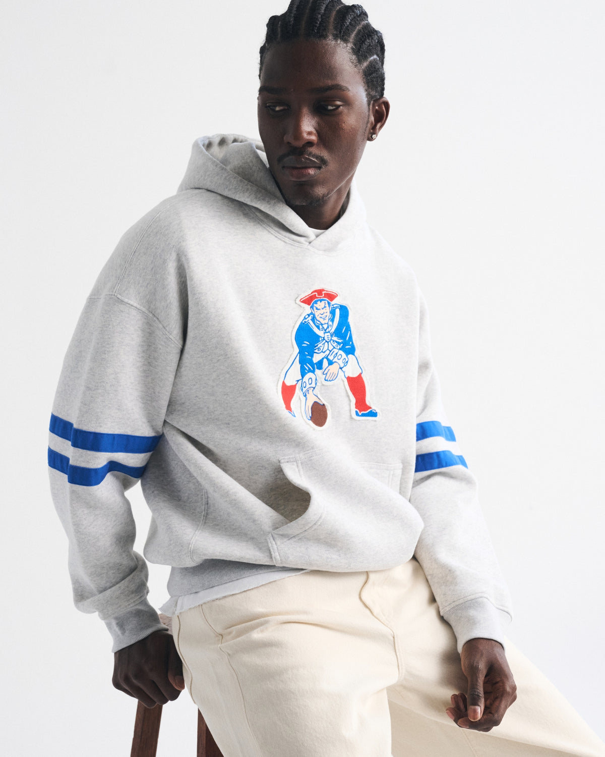 Abercrombie Buffalo Bills Popover Hoodie