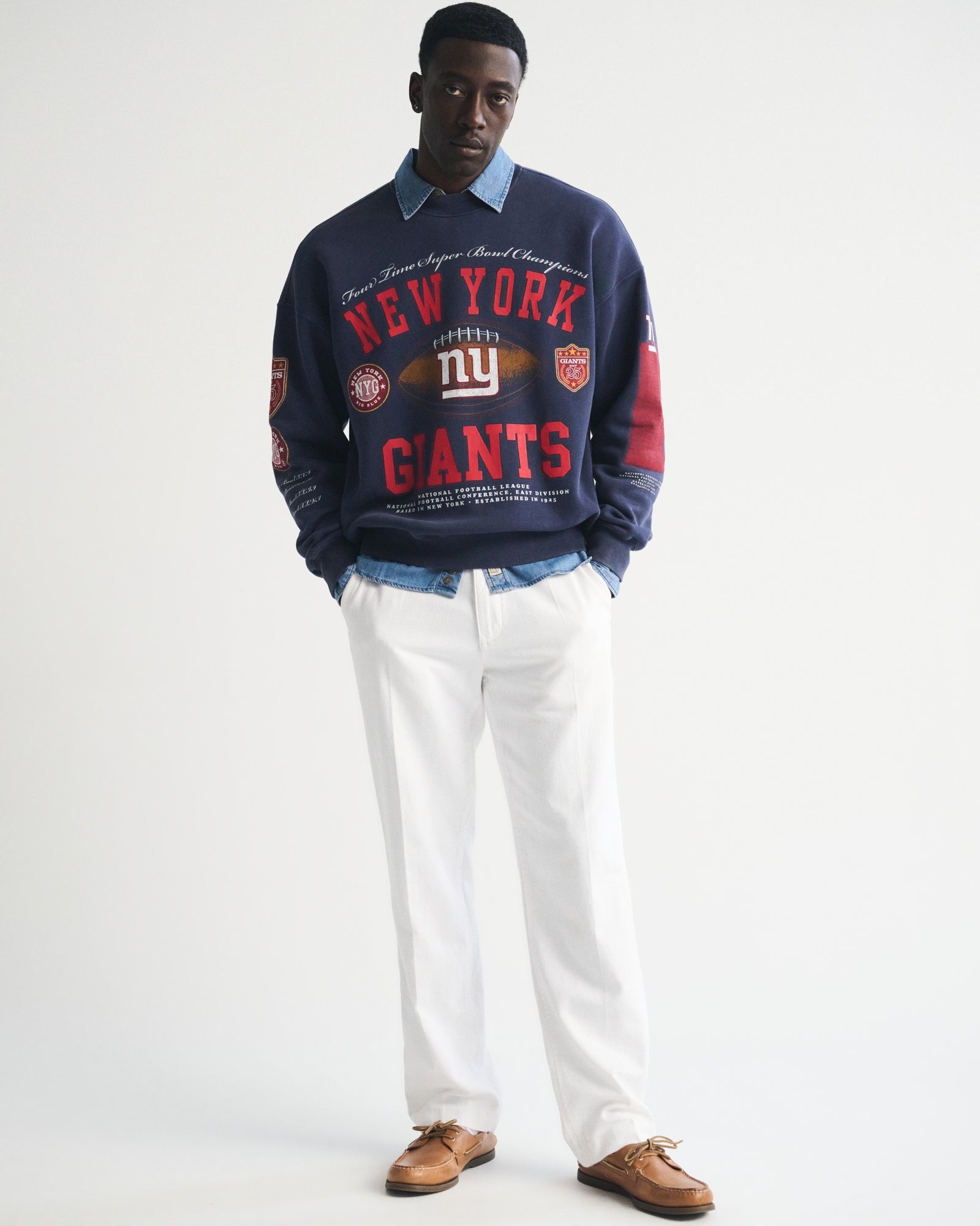 Abercrombie Green Bay Packers Crew Sweatshirt