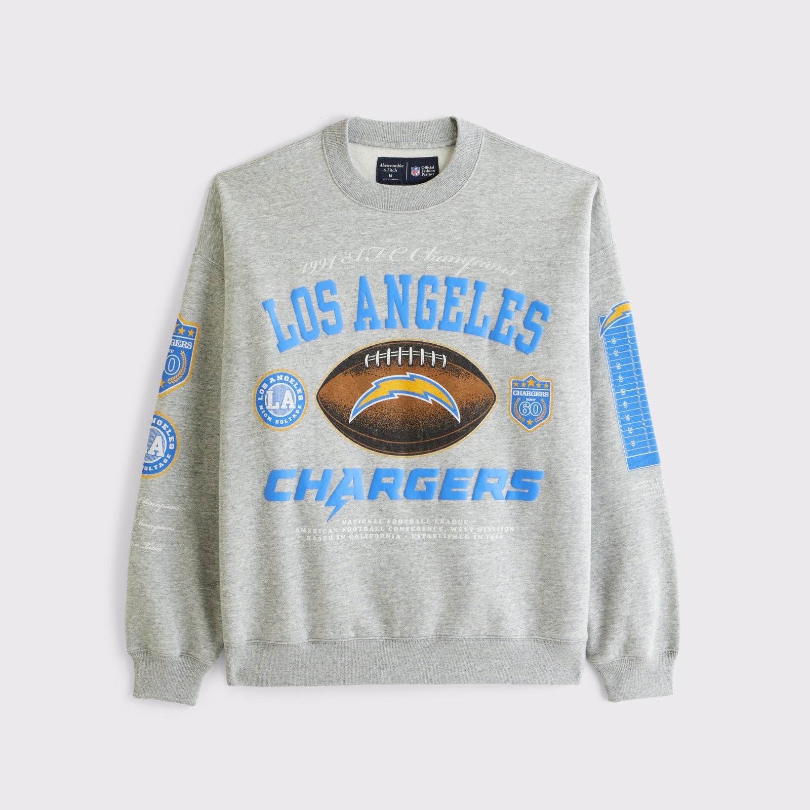 Abercrombie Green Bay Packers Crew Sweatshirt