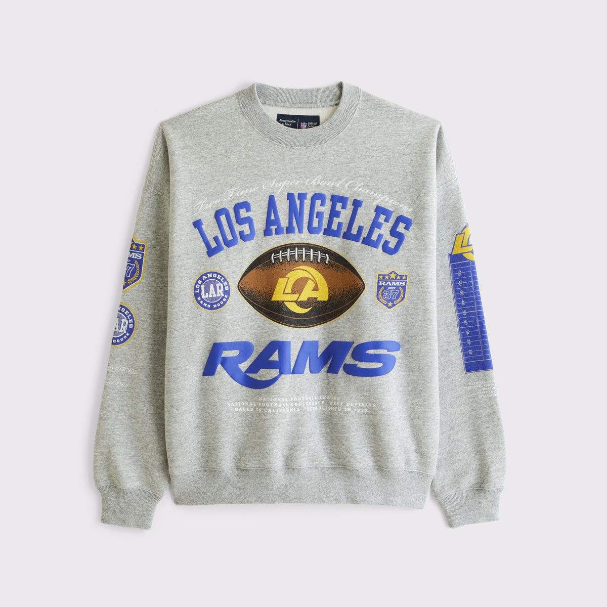 Abercrombie Green Bay Packers Crew Sweatshirt