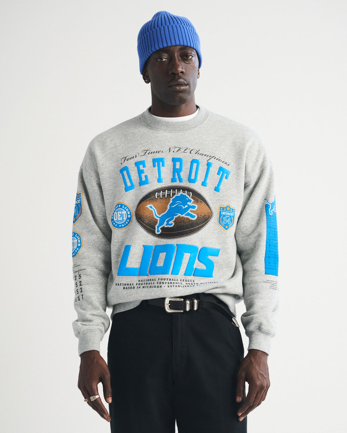 Abercrombie Green Bay Packers Crew Sweatshirt