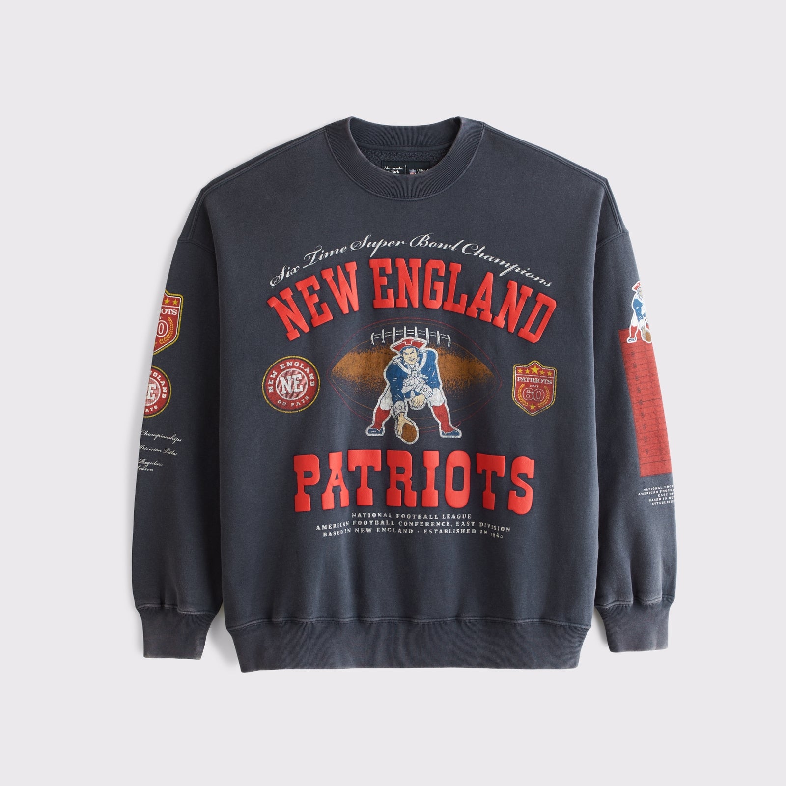 Abercrombie Green Bay Packers Crew Sweatshirt
