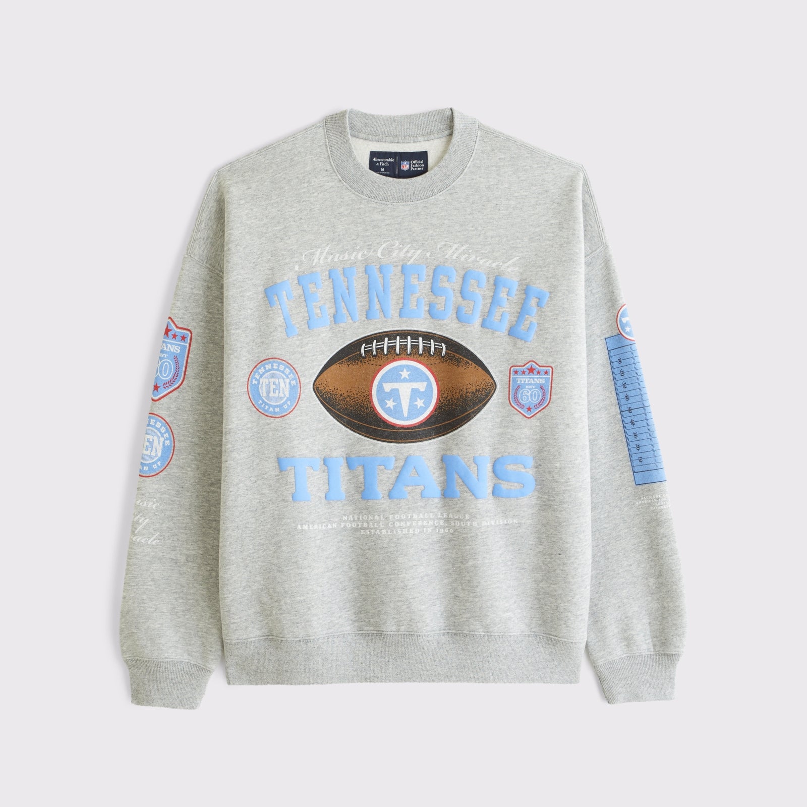 Abercrombie Green Bay Packers Crew Sweatshirt