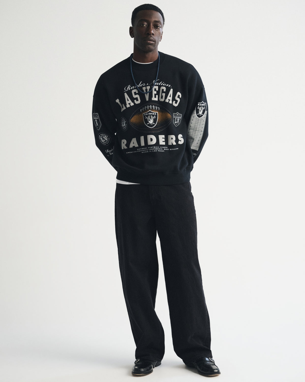 Abercrombie Green Bay Packers Crew Sweatshirt