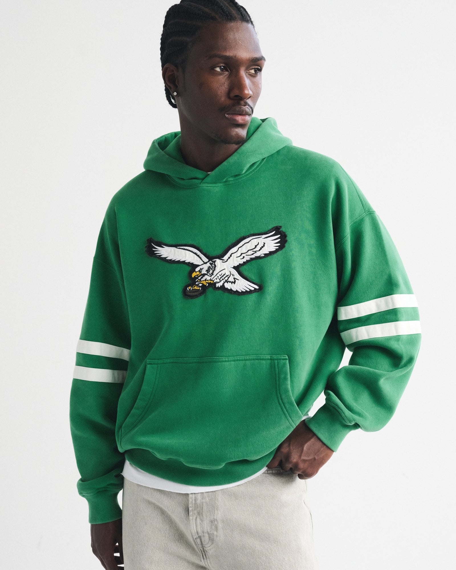 Abercrombie Buffalo Bills Popover Hoodie