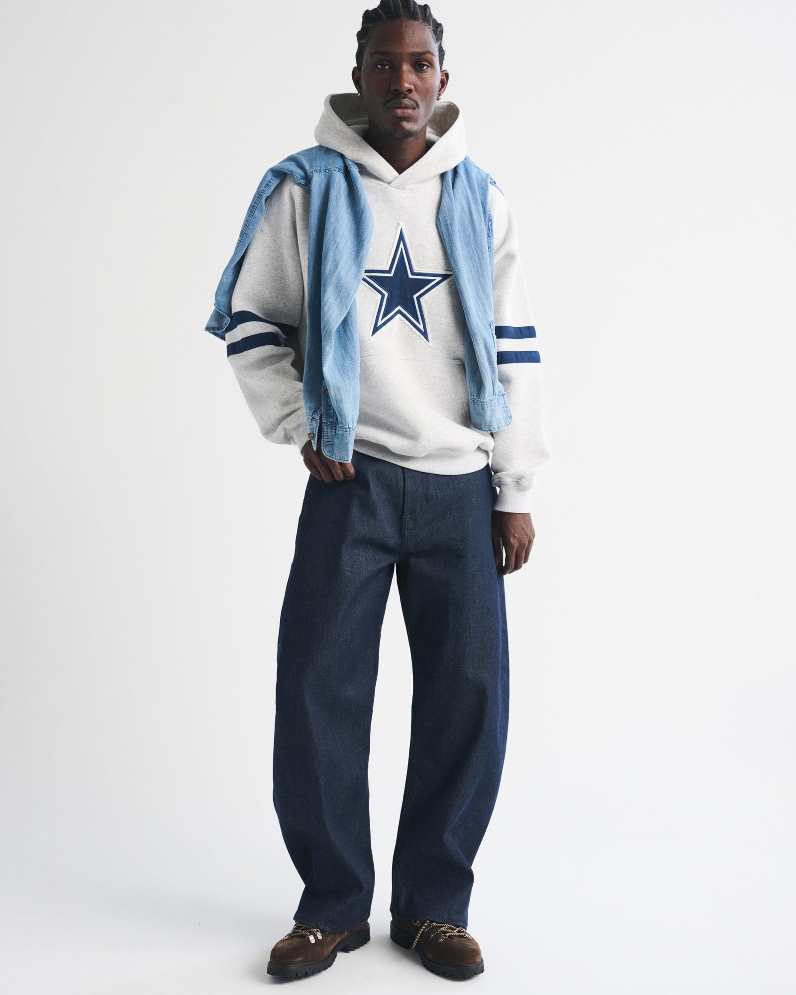 Abercrombie Buffalo Bills Popover Hoodie
