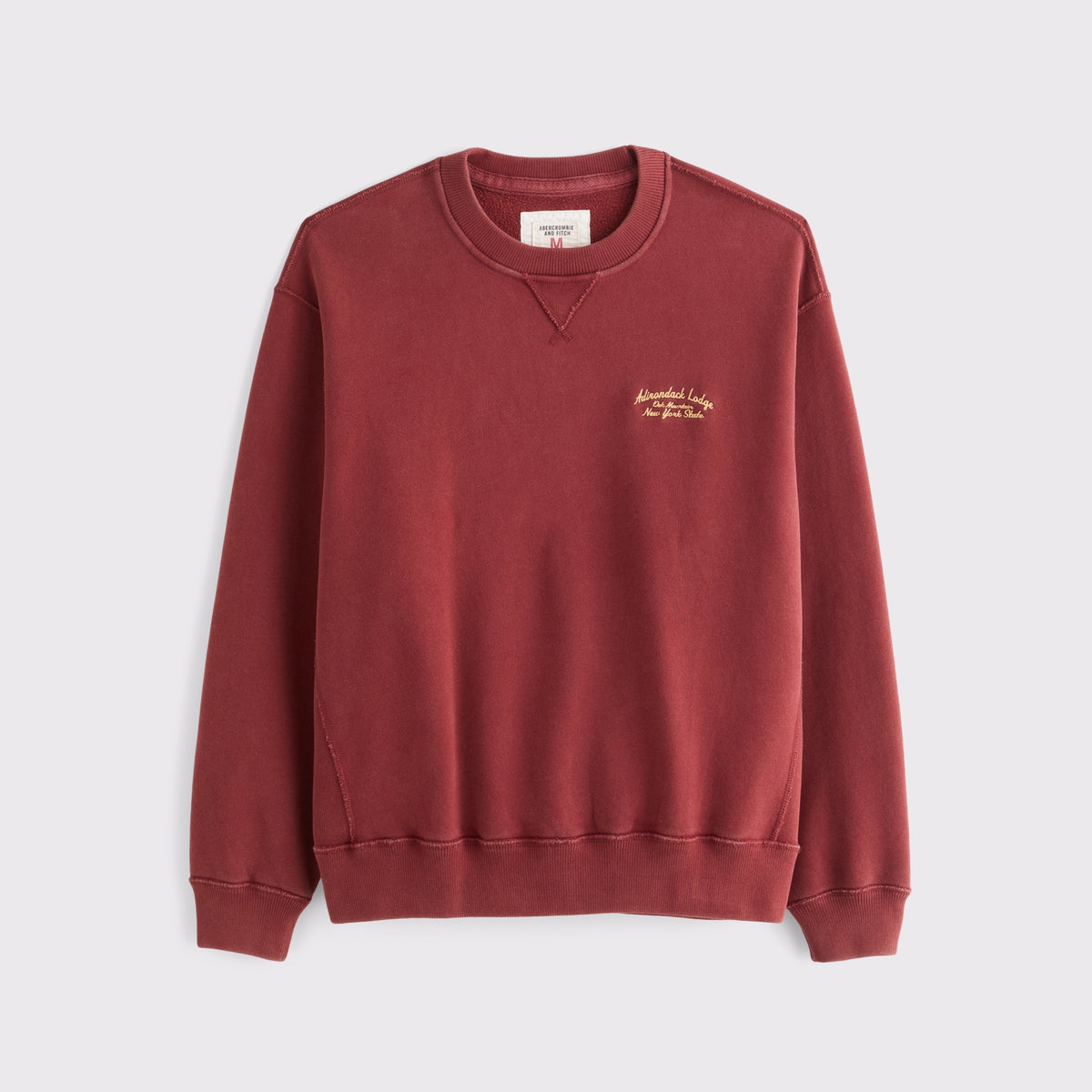 Abercrombie Heritage Heavyweight Popover Hoodie