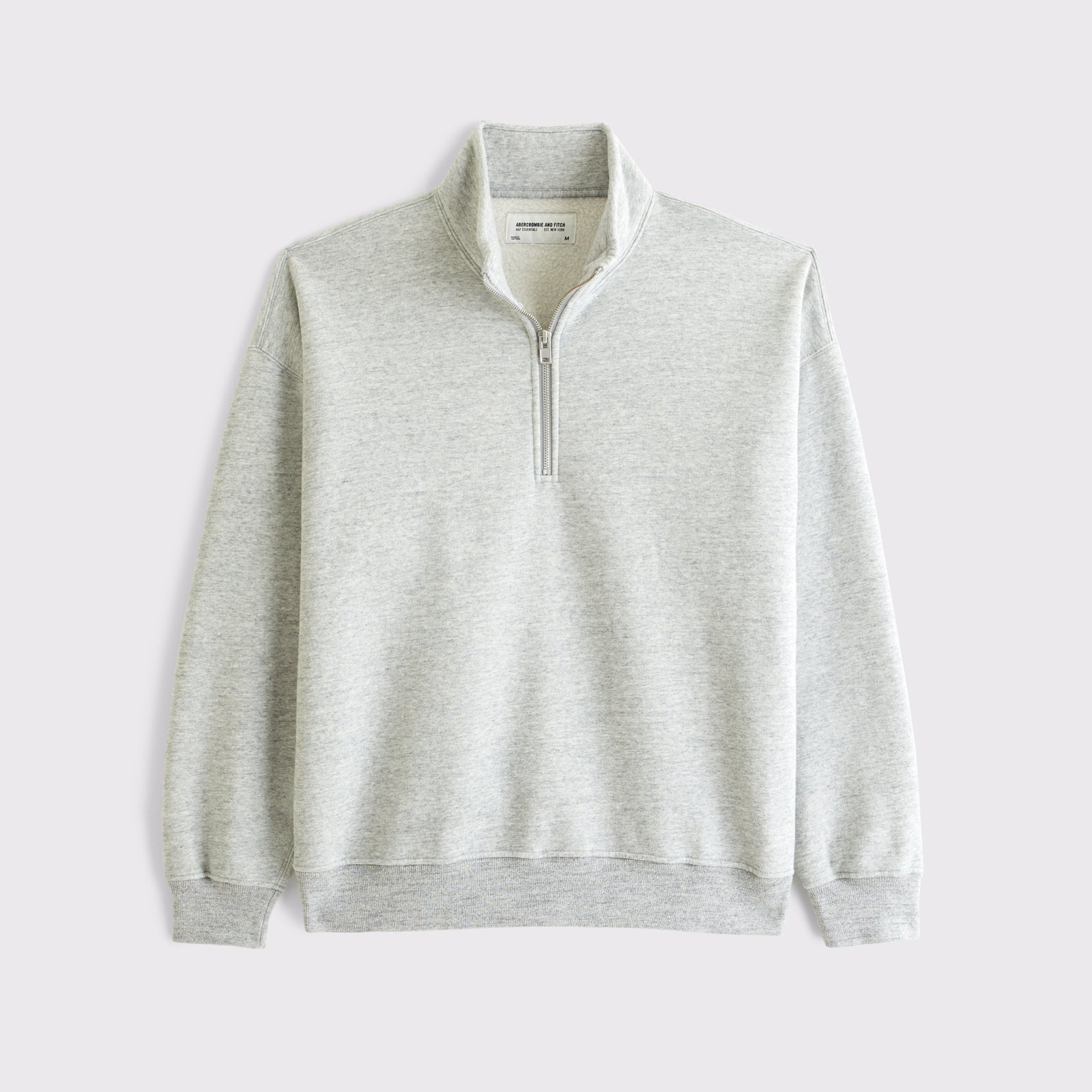 Abercrombie Essential Half-Zip Sweatshirt